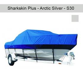 Am7312-s30 Westland Brand New Boat Cover - 19ft Arima Sea Ranger Ob With Pole Kit Arctic Slv