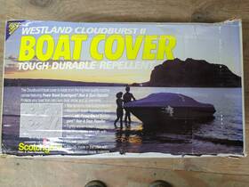 C010007g Westland Cloudburst 2 Boat Cover Correct Craft