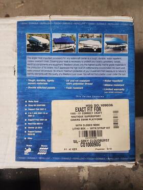 Co100090g Westland Boat Cover