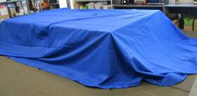 E23ccx-s01 Westland Euro Cruiser Universal Boat Cover 22ft 6 Inch - 23ft 5 Beam 102 Blue