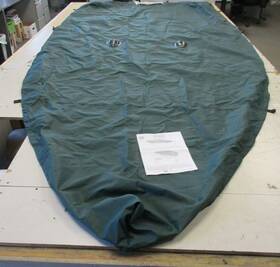 F913x-s37 Westland Aluminum V-hull Fishing Boat Cover 12ft 6 Inch X 64 Marine