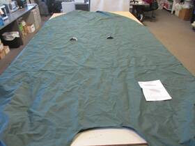 F915ex-s37 Westland Aluminum V-hull Fishing Boat Cover 14ft 6 Inch X 76 Marine