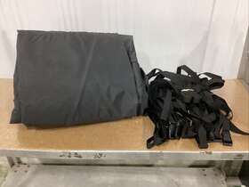 Ky113-s08 Westland 196 Front&rear Seat Removed Boat Cover Used/out Of Box