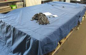 Ml4737-s17 Westland Malibu Sunsetter 21 Lxi 99-02 Cover Blue Marine Boat