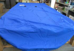 Pro17x Westland 25 V-hull Bass Cover 16ft6 Inch -17ft5 X 86 Blue Marine Boat