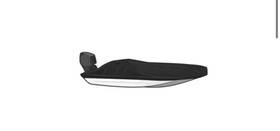 18ft6in-19ft5in Westland Pro19x-s17 Pro19xs17 Select Fit Boat Cover Pro Bass Blue