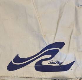 Sr1501g Westland Sea Ray Boat Cover 210 Seville Please See Tag. This Is A Great