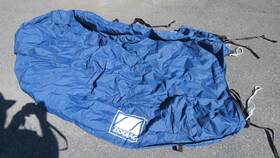 Z0440110af Westland Custom Made Sunbrella Cover For Your Zodiac Cadet 240 Inflatable Dingy