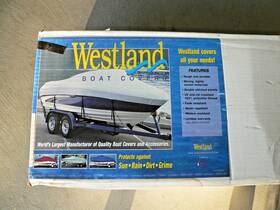 Z044021sas-f Westland Custom Boat Cover Fits Zodiac Projet 350 Jet 2001-2003
