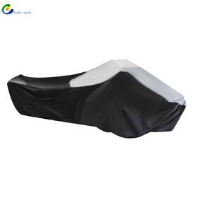 Ea1205246su Wflnhb Waterproof Marine Grade 600d Heavy Duty Polyester Trailerable Jet Ski Cover Gray