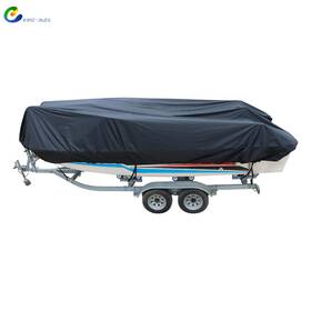 Ea575920su Wflnhb Trailerable Boat Cover Waterproof Marine Grade Dust V-hull Runabout Storage