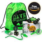 Wg03 Dave The Explorer Kids Kit Outdoor Adventure Backpack 696233366251