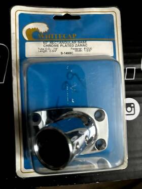 S-1465c White Cap Retangular Base