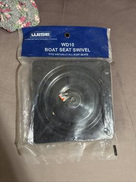 8wd10 Wise Boat Seat Mount Flat Swivel Non Locking Nylon Bearing Marine