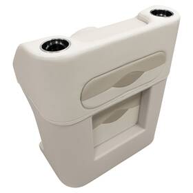 Bm1158-1066 Wise - Premier Pontoon Stone/mocha Java/khaki Steering Console