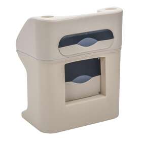 Bm1158-986 Wise Seating 088472042155 Boat Console Premier Pontoon Helm/steering