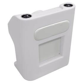 8wd1168-204 Wise Seating Boat Console Deluxe Series Steering White