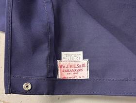 50-1567-00 Wm. J. Mills Boston Whaler 170 Montauk Reversible Seat Cover 2009 #50-1567-00