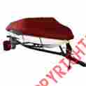 Wm2022r Eevelle Wake Monsoon Runner Red Boat Cover Model E 692089002206