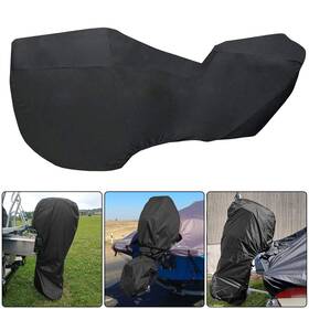 Wowpartspro 600609563908 Heavy-duty 100-150hp Outboard Motor Cover Waterproof Oxford Fabric For Boats