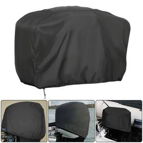 Wowpartspro 601549196584 100-150hp Outboard Motor Cover Waterproof 420d Oxford Fabric Boat Engine