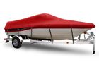Wsvr1996b-red Windstorm By Eevelle Boat Covers For Hull Runabout Red New