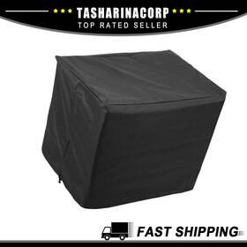 X Autohaux 723115154191 Piece Of 1 600d Outboard Boat Motor Covers Fit For Yamaha Honda Up To 25hp