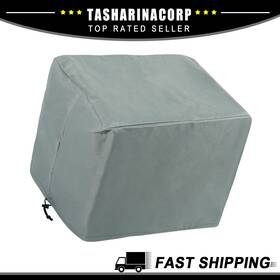 X Autohaux 723115154238 Piece Of 1 600d Outboard Boat Motor Covers Fit For Mercury Honda Up To 25hp