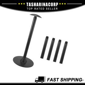 X Autohaux 723115311006 Piece Of 1 Boat Cover Support Pole 6-stage Extension Adjustable From 12 Inch To 54
