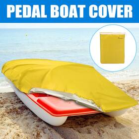 112.6 X Autohaux 782685110037 Yellow Inch X79 210d Pedal Boat Cover Waterproof Paddle Storage Protector