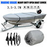 Xiz6288748 Matcc Heavy Duty Open Boat Cover Trailerable Fishing Ski Bass