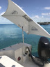 Xl-150 Hospitality Rattan Hydra Shade Square Boating Beach Umbrella 811759029521