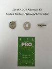 Xx16205 X816360 Bs16506 Lift The Dot Fasteners Kit S.s Socket Backing Plate Screw Stud 1 2 75 Sets