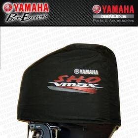 3562 Yamaha Vmax Sho Vf200 Vf225 Vf250 Outboard Motor Cover Mar-mtrcv-er-sh