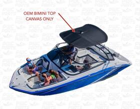 F3s-u3108-40-00 Yamaha Oem Ar210 Ar190 Bimini Top Canvas Set With Cover Dark Hthr S-u3108-40-00
