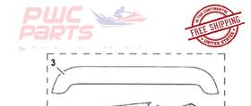 F3s-u3119-40-00 Yamaha Oem 17-20 Ar210 Ar190 Bimini Top Cover Sleeve Only