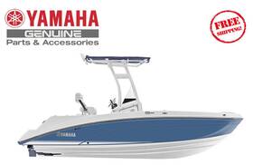 F4a-u318c-00-00 Yamaha Oem 210 Fsh Sport 2018-2020 T-top Canvas Cover Gray
