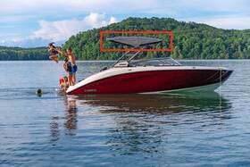 F5k-u318c-10-00 Yamaha Oem 252sd 255xd 255x 252se Bimini Canvas Boat Awning