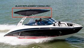 F5v-u3131-60-00 Yamaha Genuine Oem 2020 242s E Se Boat Awning Charcoal Canvas