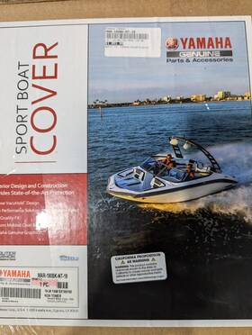 Mar-sx190bk-nt-19 Yamaha Mar-190bk-nt-19 19-24 Sx190/195 Non Tower Mooring Cover