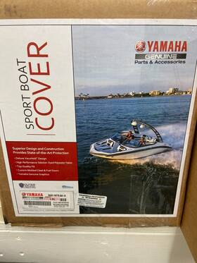 Mar-190tr-bk-19 Yamaha Sport Boat Cover