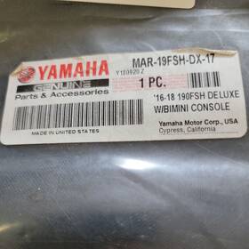 Mar-19fsh-st-17 Yamaha Mar-19fsh-dx-17 2017-2019 Fsh Cc Cover - New