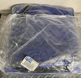 Mar-210cc-vr-bl Yamaha 210 Cockpit Cover Blue 06-08 Factory Oem With Snaps
