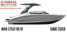 Mar-275st-bk-19 Yamaha Oem Mooring Cover - Part #
