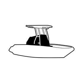 Mar-19fsh-tt-19 Yamaha Marine New Oem Fsh Center Console Cover