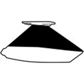 Mar-fsh19-tt-19 Yamaha Marine New Oem Black Mooring Cover 19 Fsh With T-top