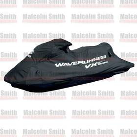 Mwv-cvrvx-mc-23 Yamaha 21 - 25 Vx-c Vx Deluxe Cruiser Sport Waverunner Pwc Cover Black