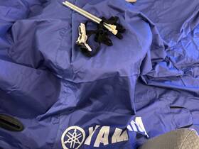 Mwv-excmc-bl-00 Yamaha Exciter Factory Boat Cover