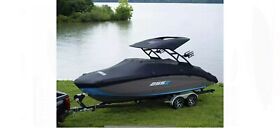 Mar-25sxe-mc-21 Yamaha Oem 255xe 255xd Boat Mooring Cover Jet Black Premium