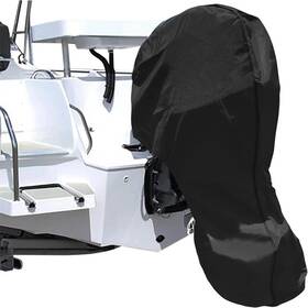 Yiheozux 59x49 6-20hp Heavy Duty Boat Full Outboard Motor Engine Cover Storage Waterproof 6-300hp